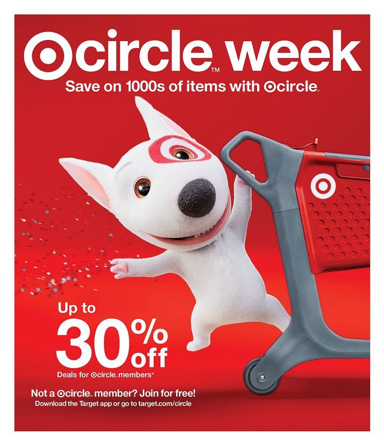 Target Circle Week Sale 2023 - Page 1