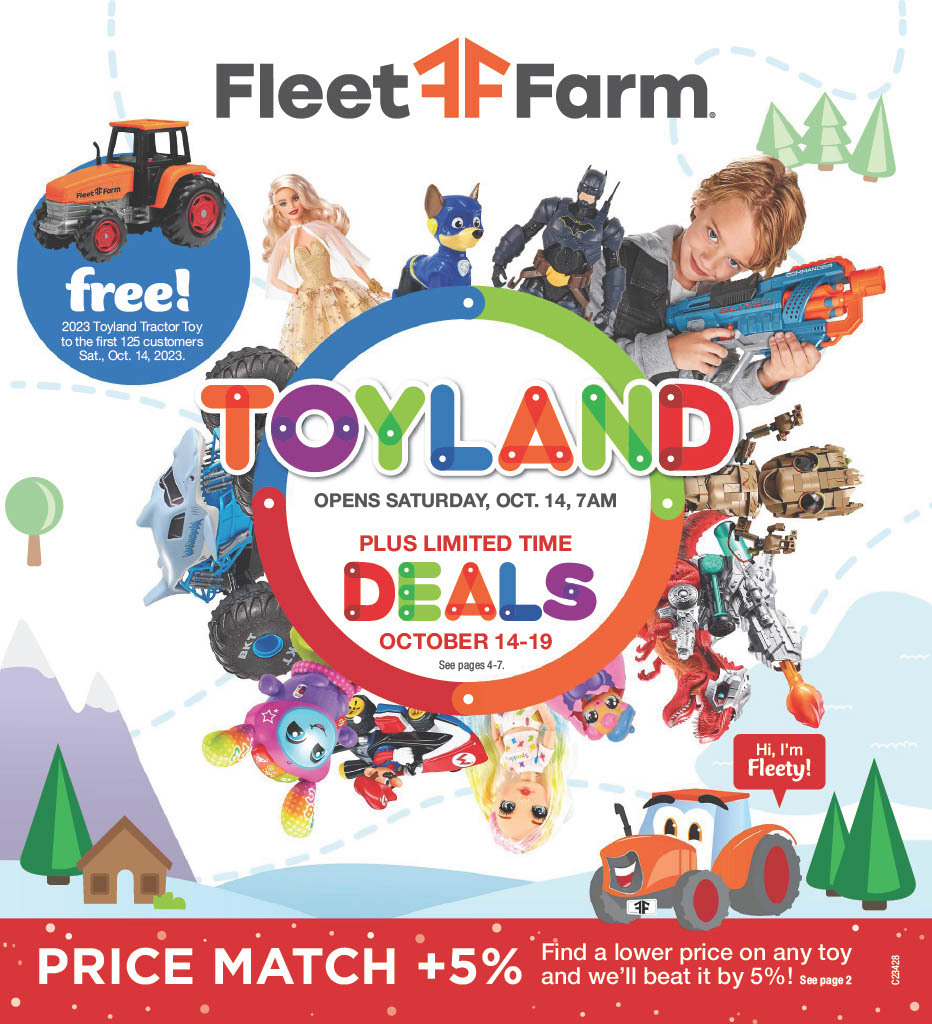 Fleet Farm Toy Book 2023 - Page 1