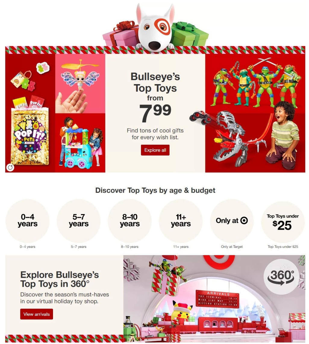 Target Toy List 2023 - Page 1