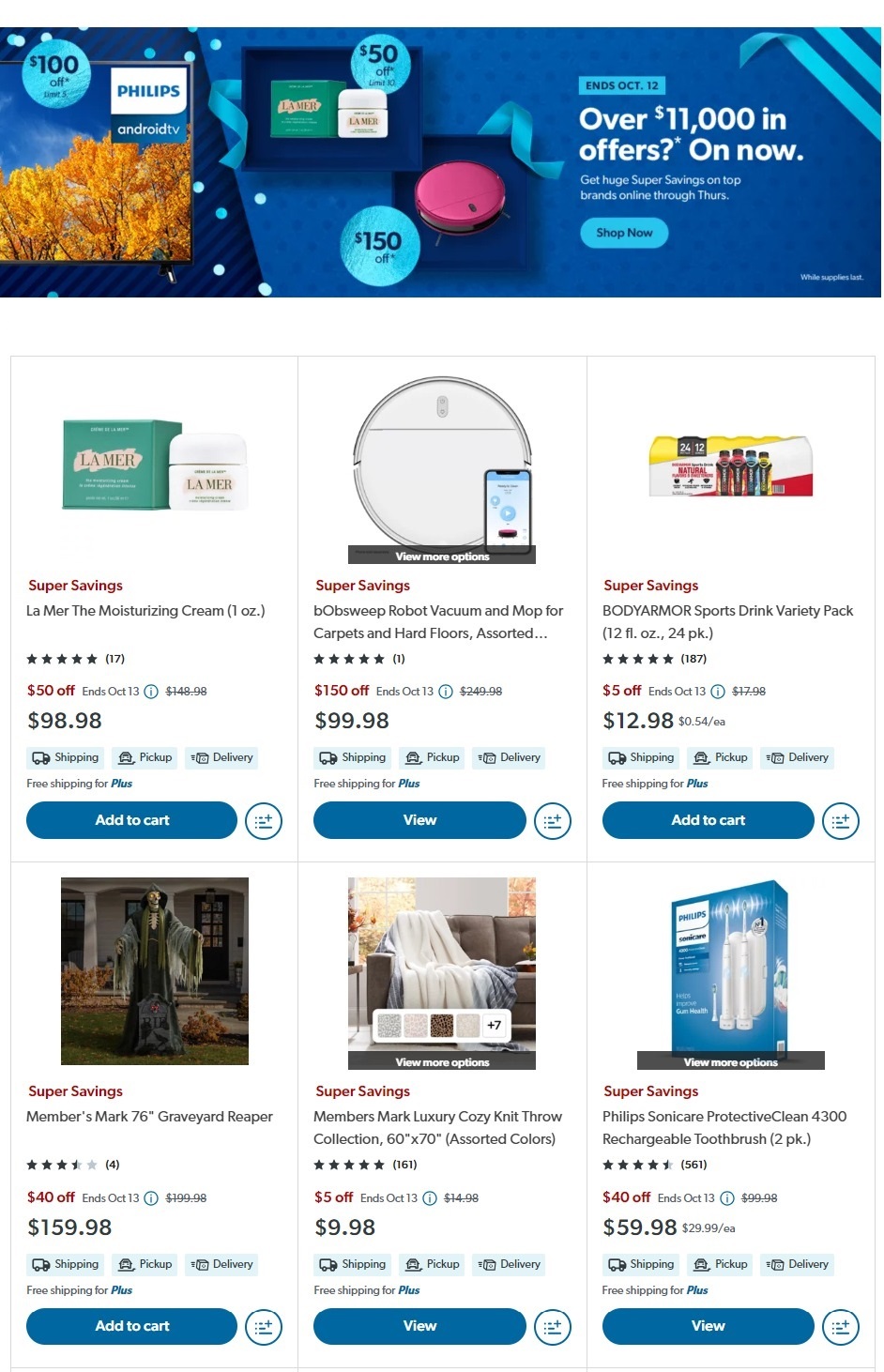 Sam's Club Super Savings Event 2023 - Page 1