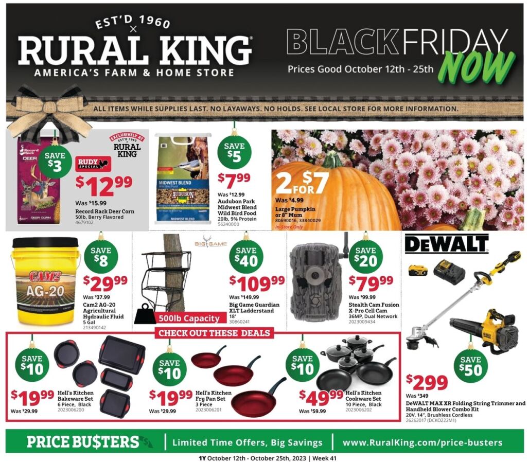 Rural King Pre-Black Friday 2023 - Page 1