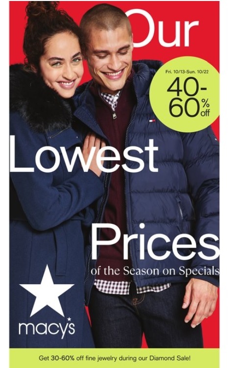 Macy's Lowest Prices of the Season Sale 2023 - Page 1