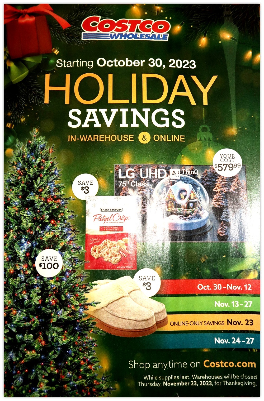 Costco Black Friday 2023 - Page 1