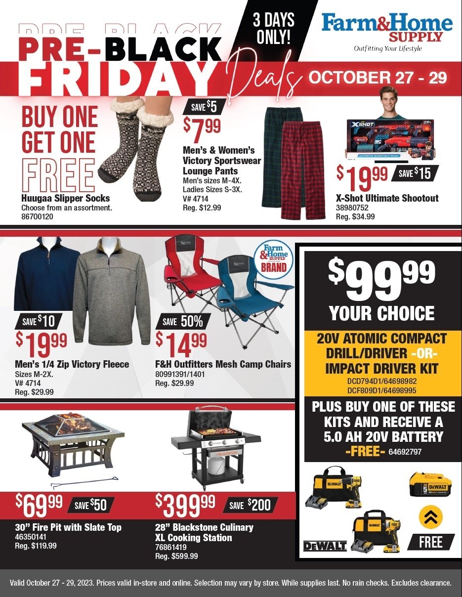 Farm & Home Supply Pre-Black Friday 2023 - Page 1