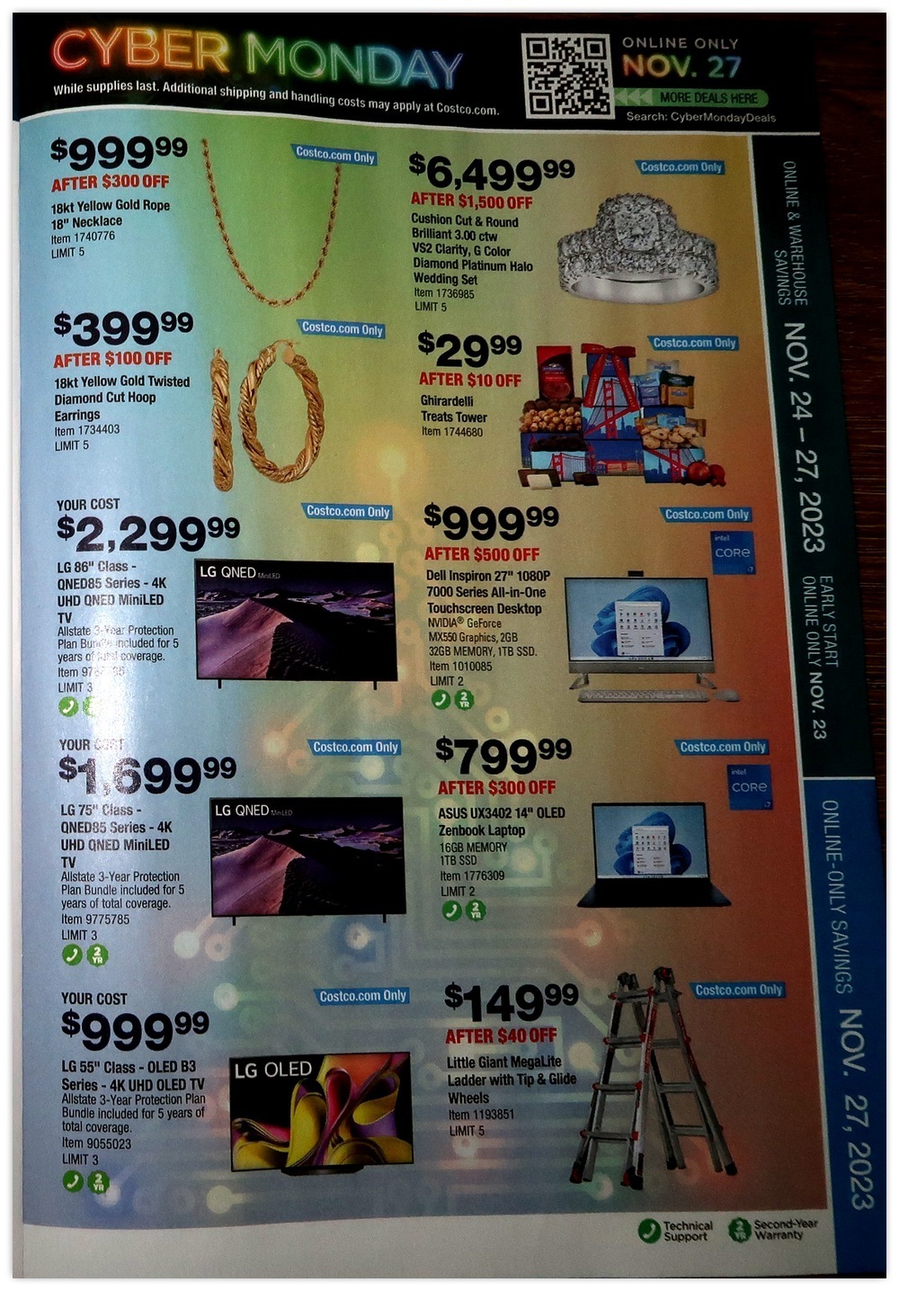 Costco Cyber Monday 2023 - Page 1