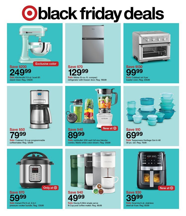 Target Pre-Black Friday 2023 - Page 1