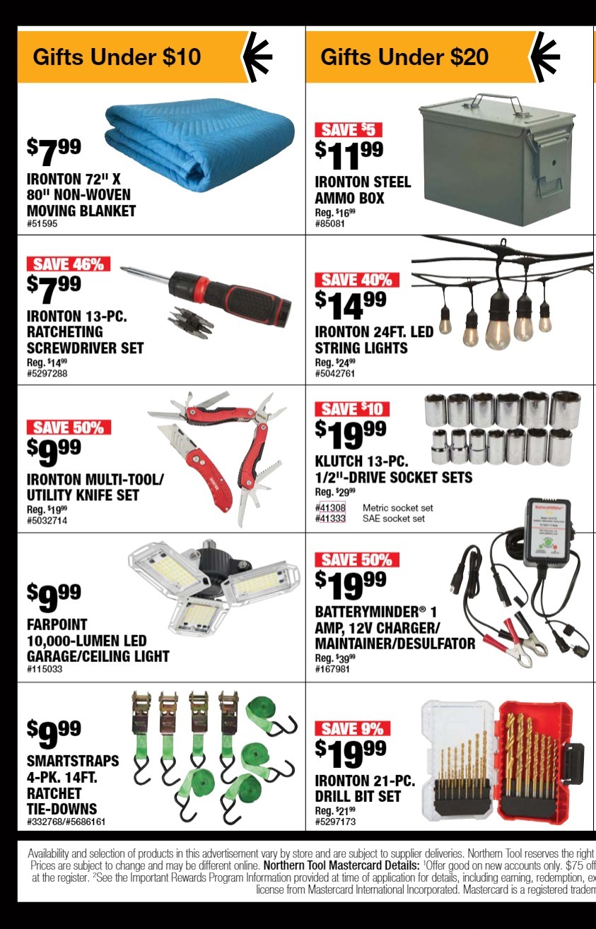 Northern Tool Black Friday 2023 - Page 2