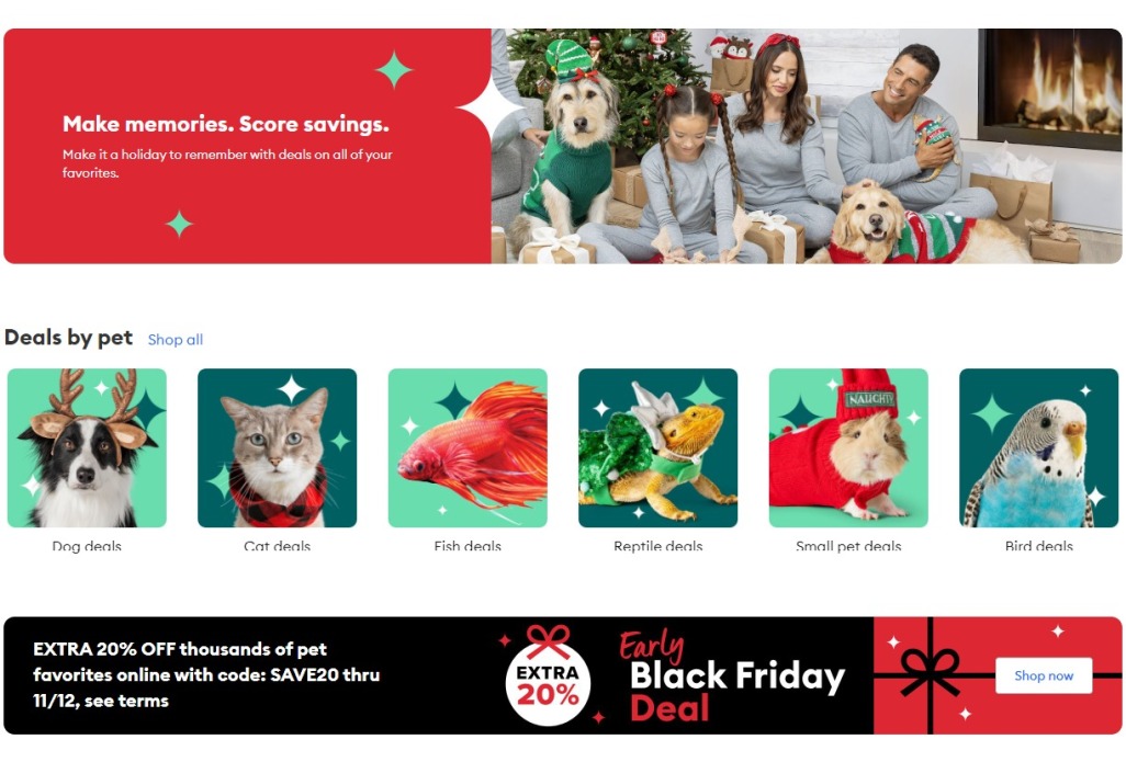 PetSmart Pre-Black Friday 2023 - Page 1