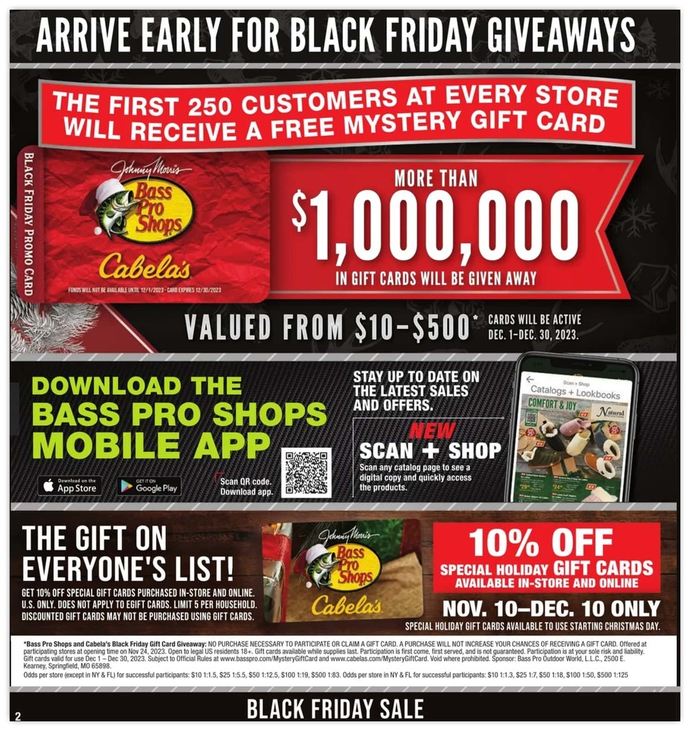 Cabela's Black Friday 2023 - Page 2