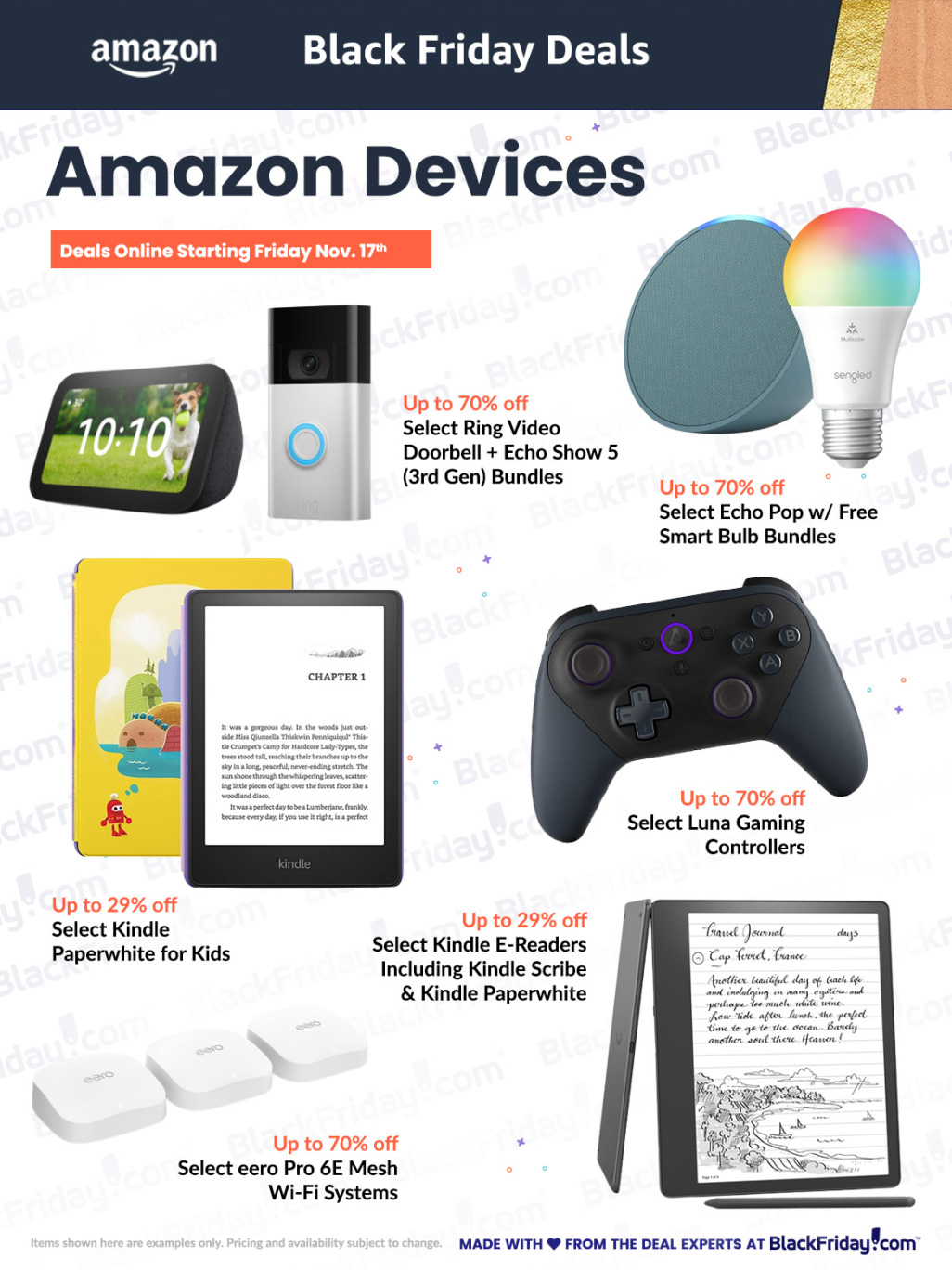 Amazon Black Friday 2023 - Page 1