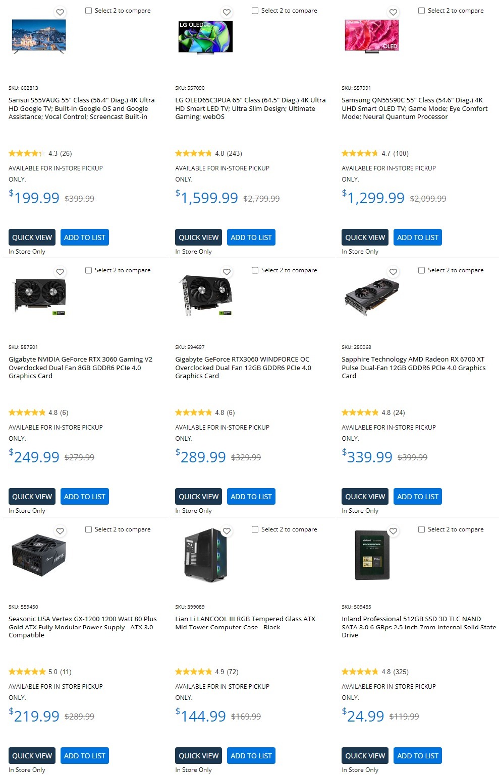 Micro Center Black Friday 2023 - Page 3