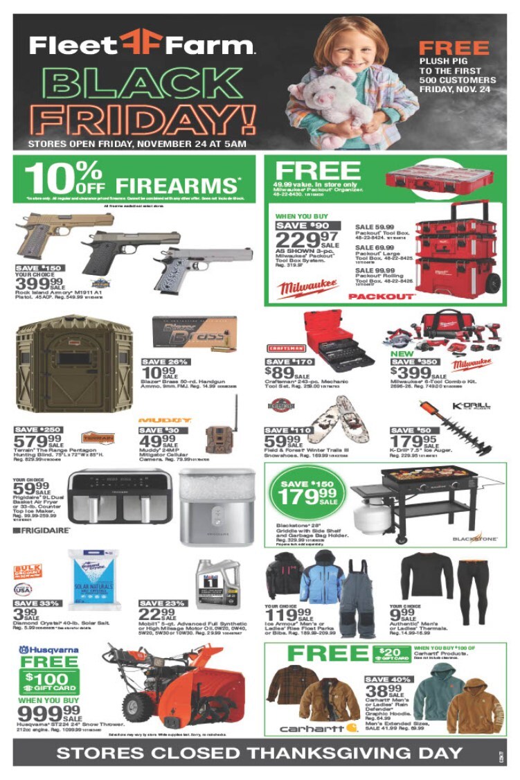 Fleet Farm Black Friday 2023 - Page 1
