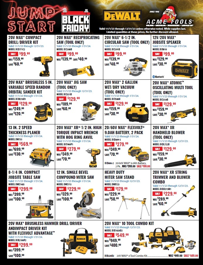 Acme Tools Black Friday 2023 - Page 2
