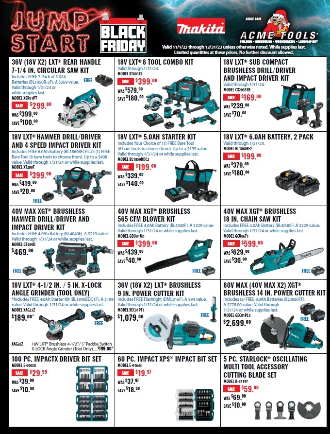 Acme Tools Black Friday 2023 - Page 3