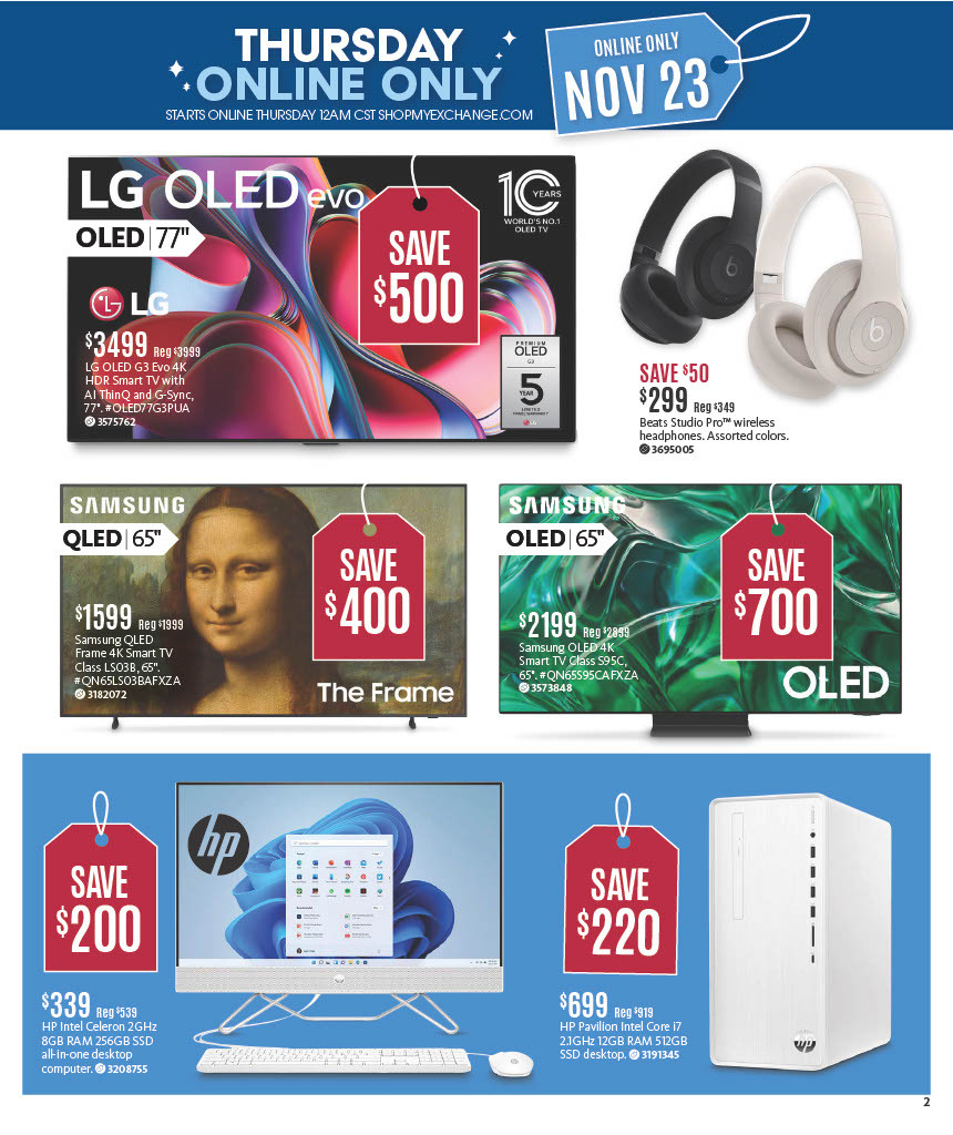 AAFES Black Friday 2023 - Page 2