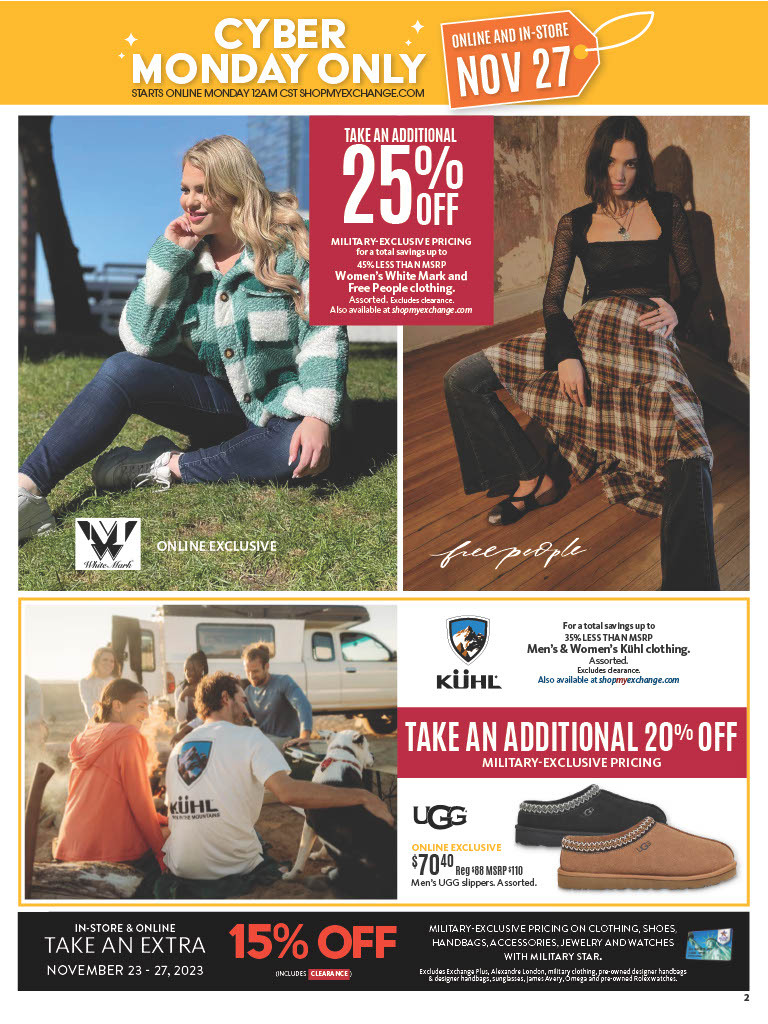 AAFES Cyber Monday 2023 - Page 2