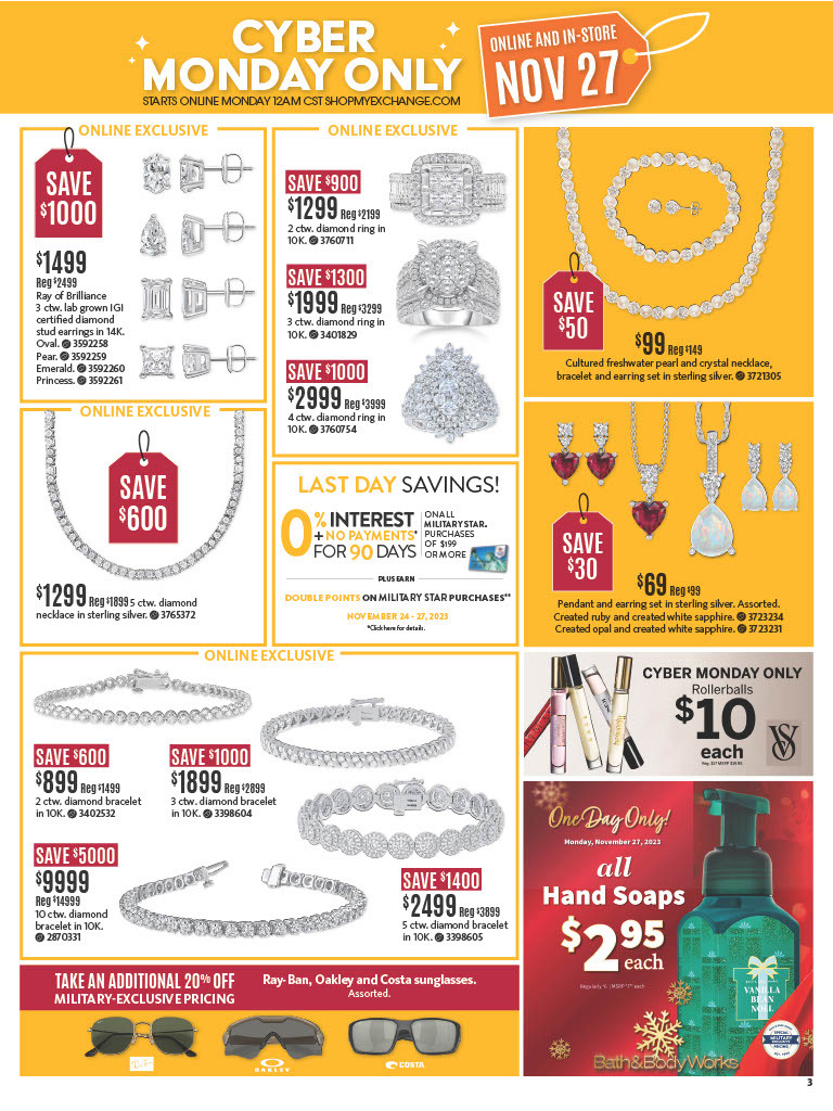 AAFES Cyber Monday 2023 - Page 3