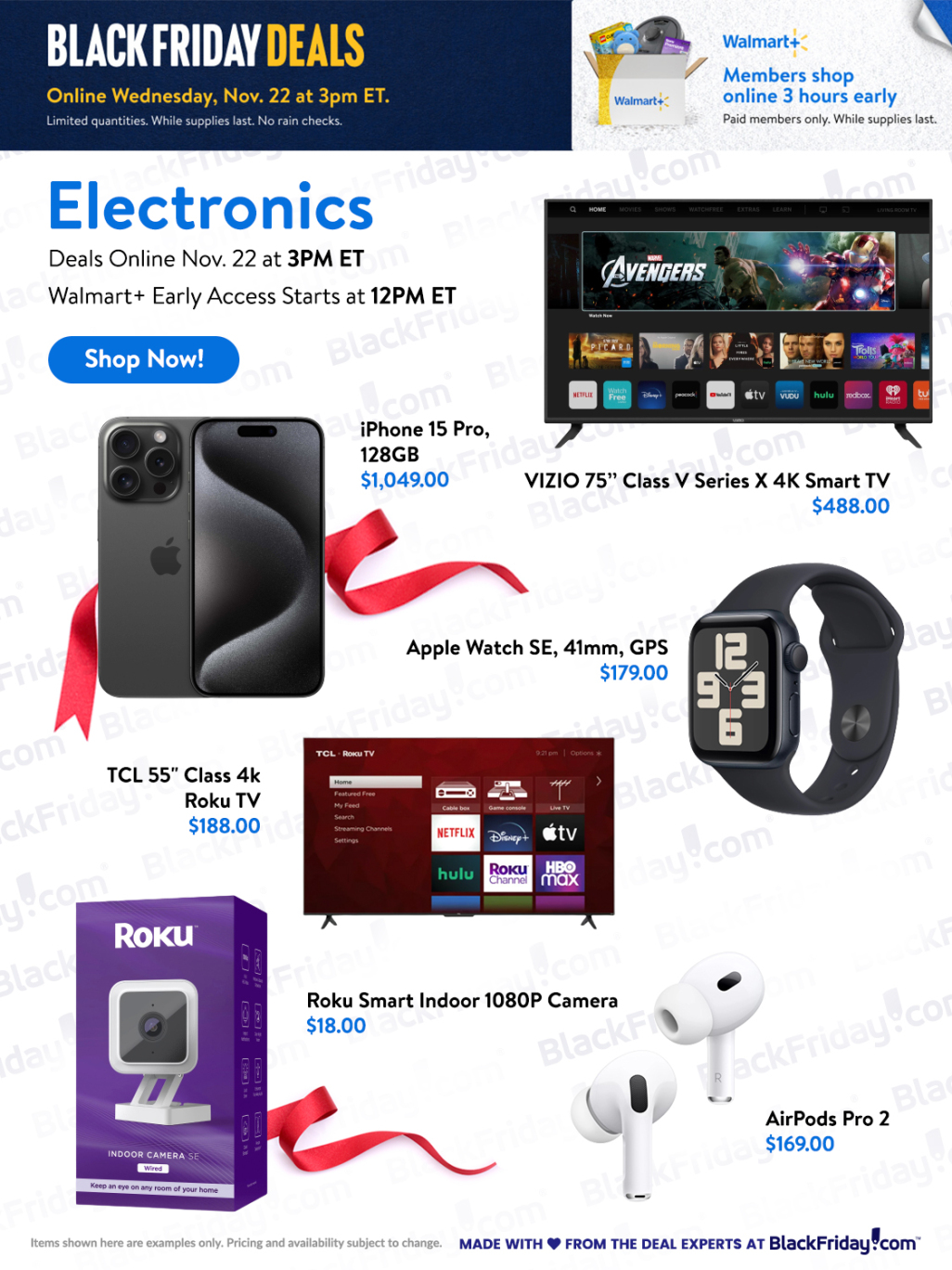 Walmart Black Friday 2023 - Page 1