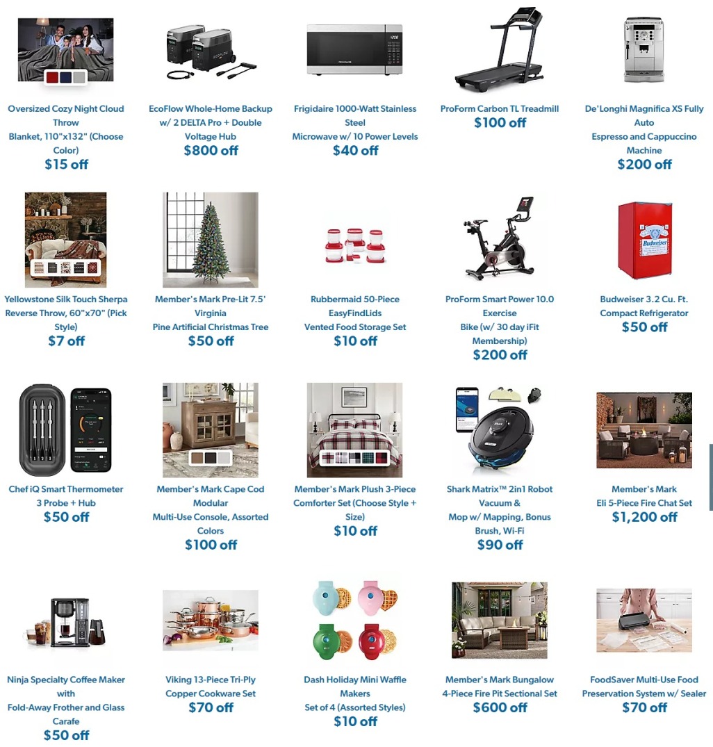 Sam's Club Black Friday 2023 Sneak Peek - Page 3
