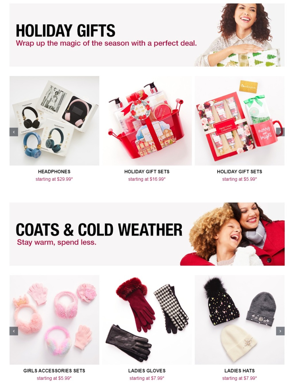 Burlington Black Friday 2023 - Page 2