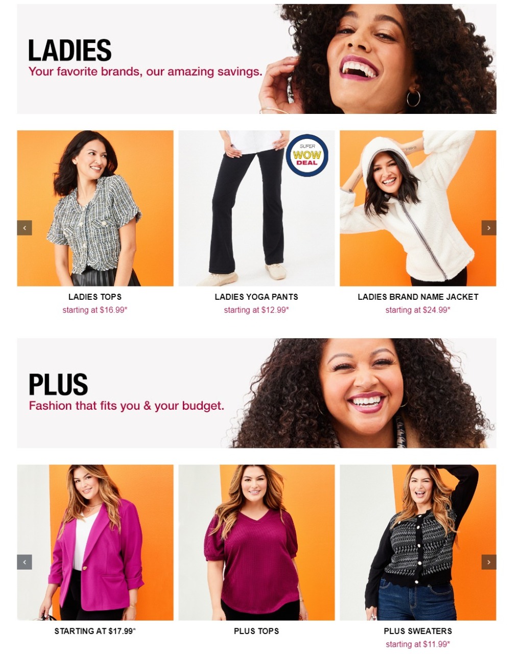 Burlington Black Friday 2023 - Page 3