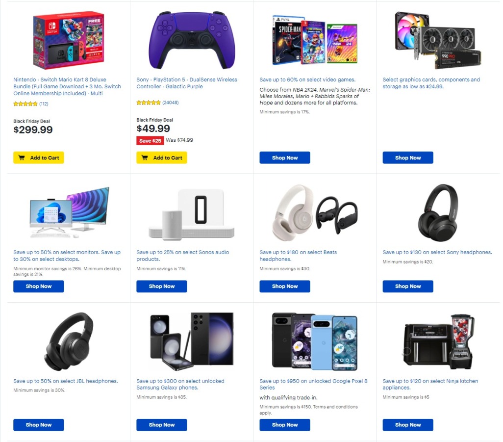 Best Buy Black Friday 2023 - Page 3