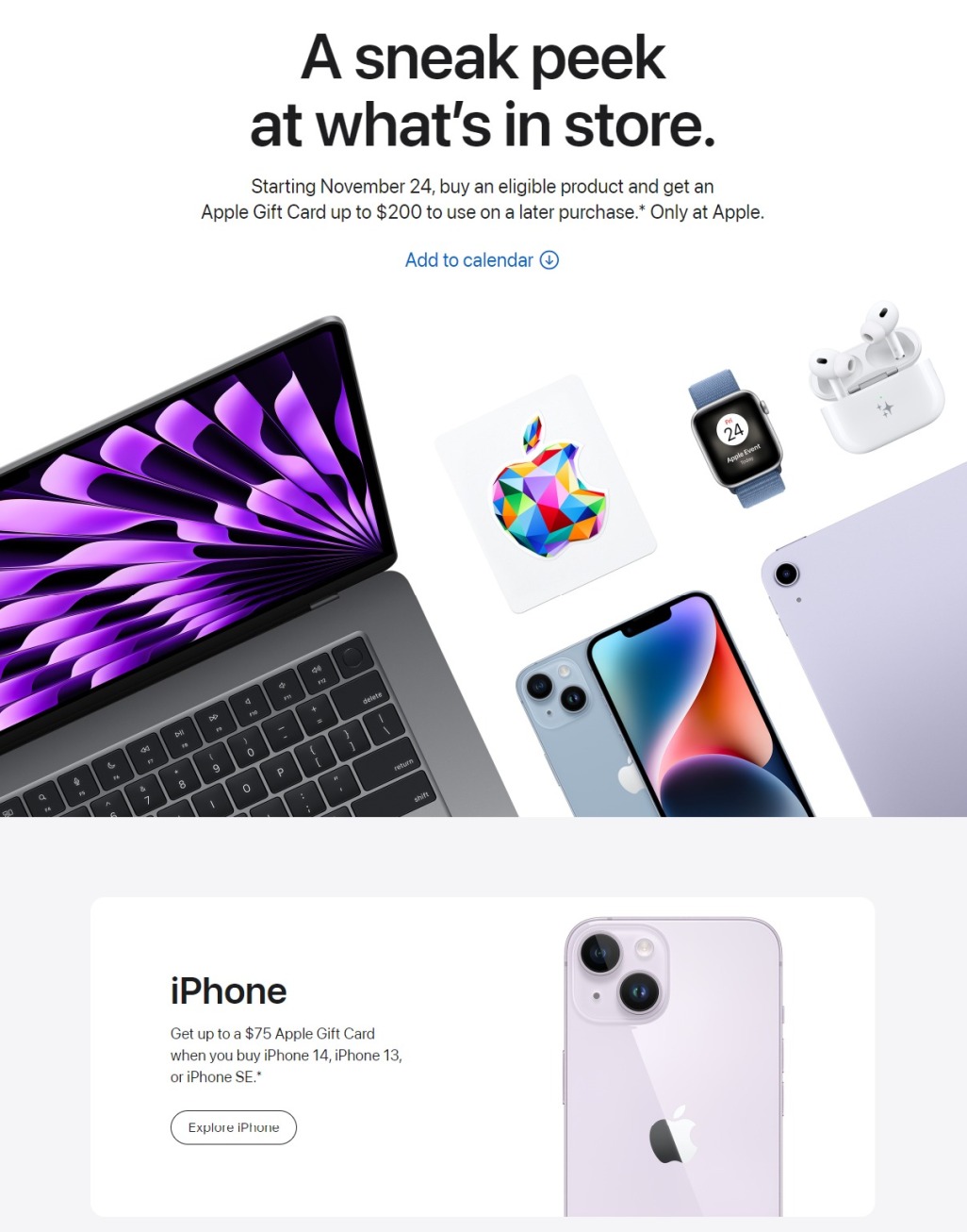 Apple Black Friday 2023 - Page 1