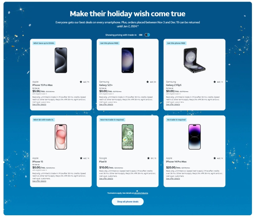 AT&T Wireless Black Friday 2023 - Page 2