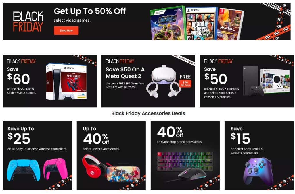 GameStop Black Friday 2023 - Page 1