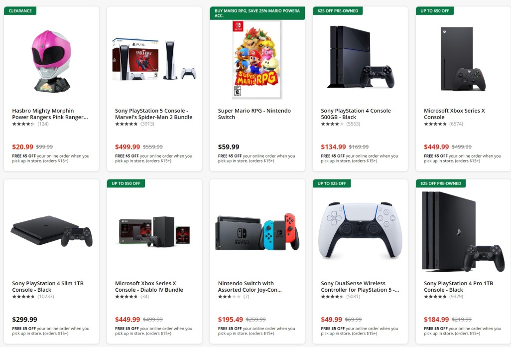 GameStop Black Friday 2023 - Page 3