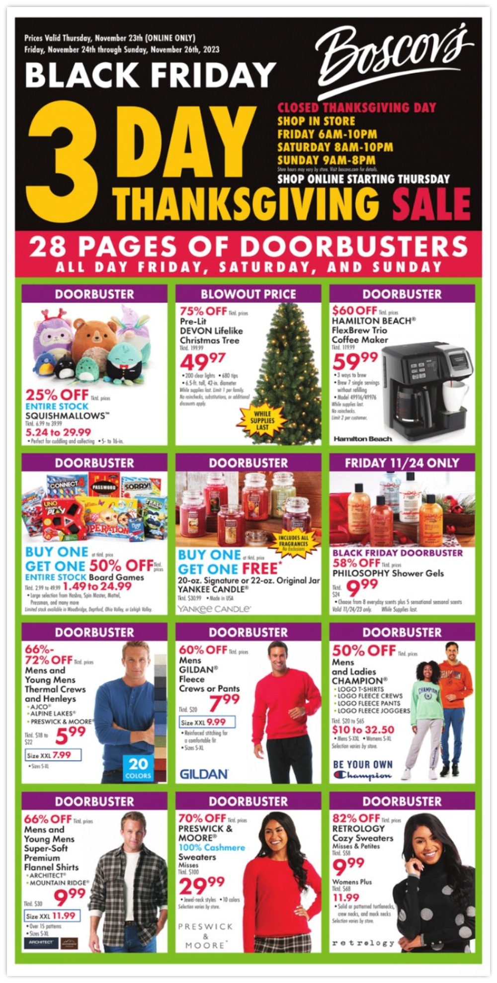 Boscov's Black Friday 2023 - Page 1
