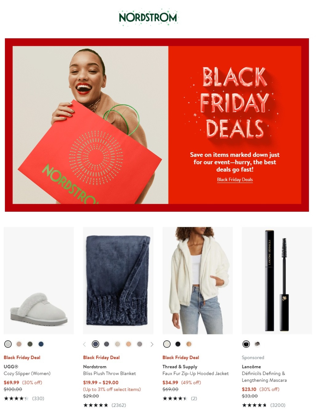 Nordstrom Black Friday 2023 - Page 1