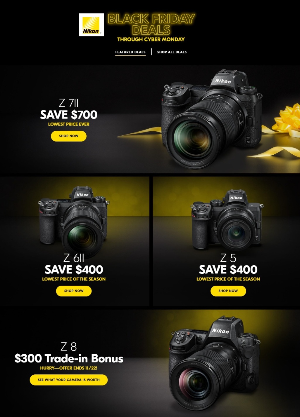 Nikon Black Friday 2023 - Page 1