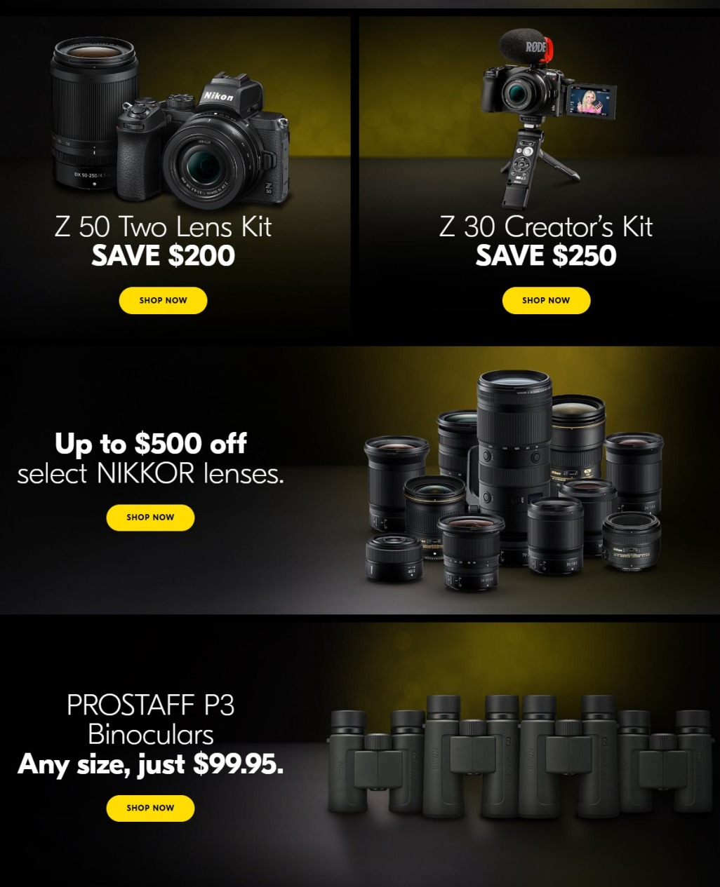 Nikon Black Friday 2023 - Page 2