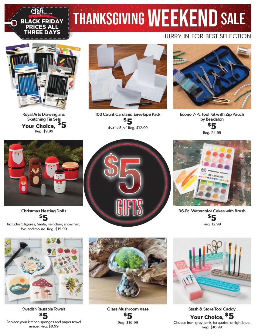Craft Warehouse Black Friday 2023 - Page 2