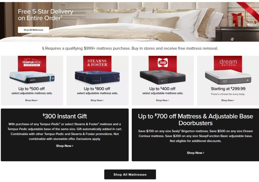 Value City Furniture Black Friday 2023 - Page 3
