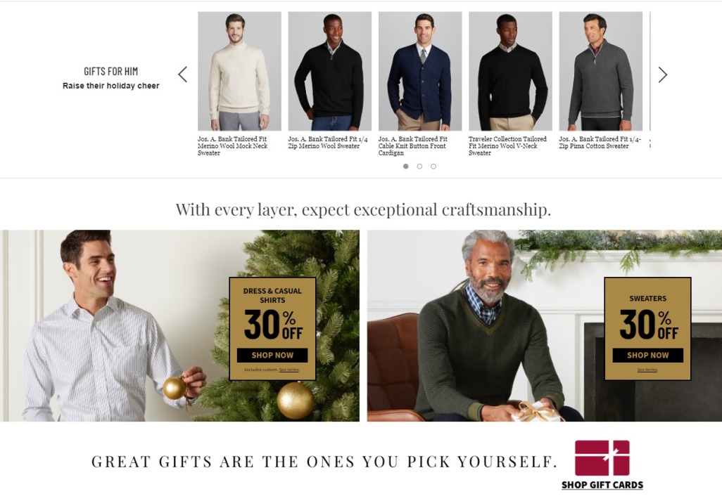 Jos. A. Bank Black Friday 2023 - Page 2