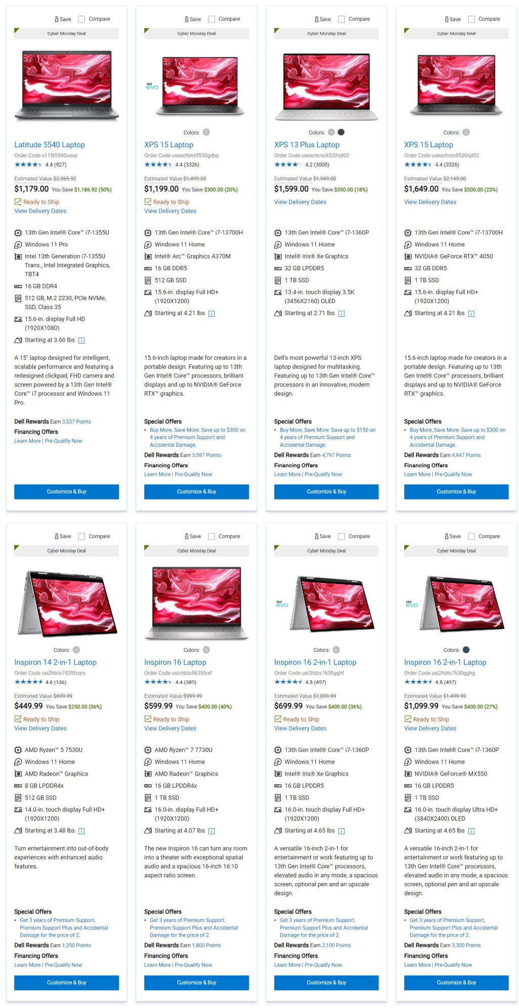 Dell Cyber Monday 2023 - Page 3