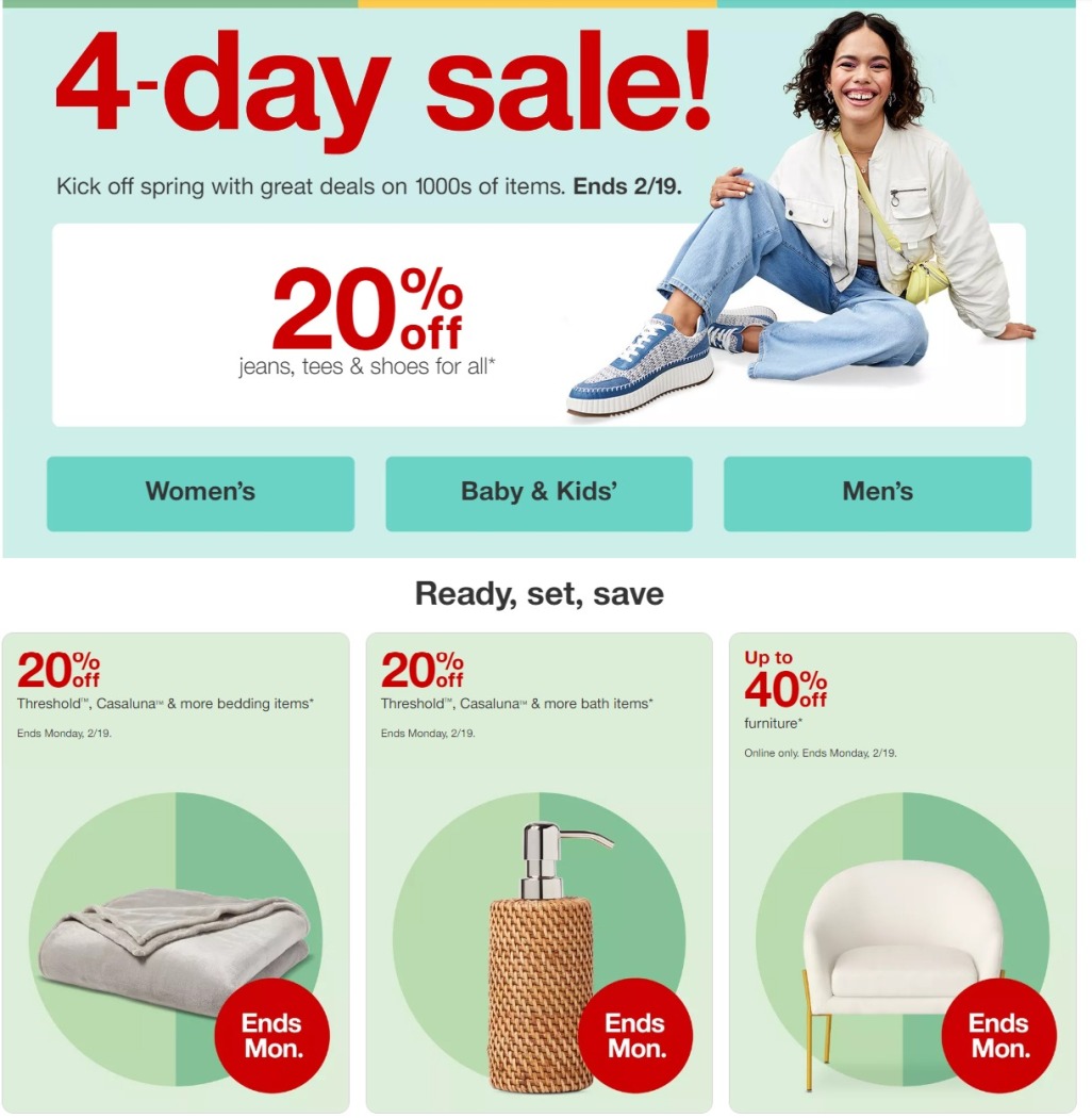 Target Presidents Day 2024 - Page 1