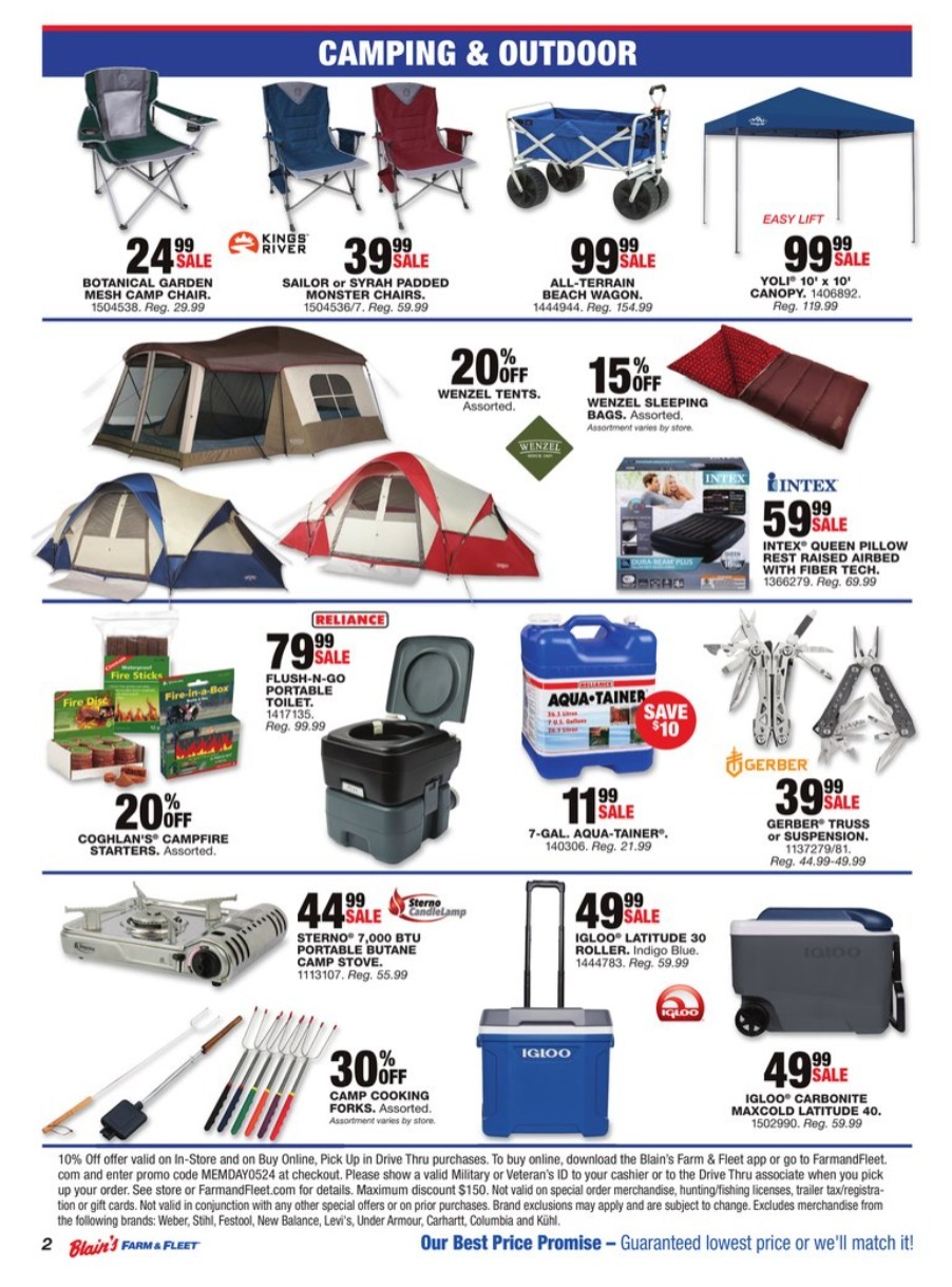 Blain's Farm & Fleet Memorial Day 2024 - Page 2