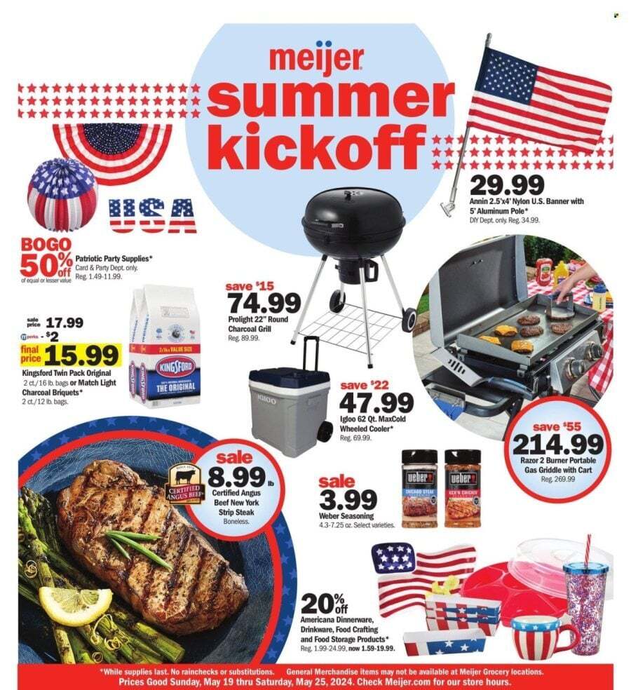 Meijer Memorial Day 2024 - Page 1