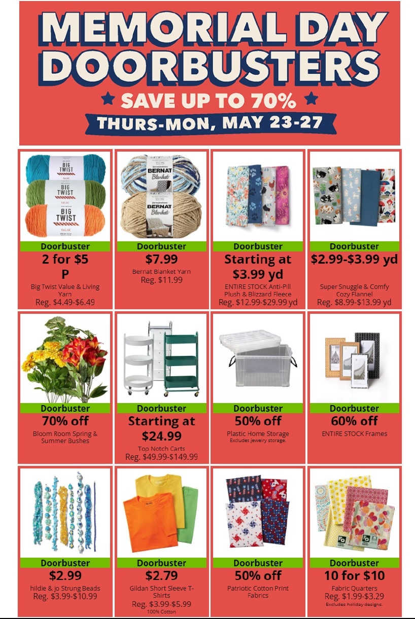 Joann Memorial Day 2024 - Page 1