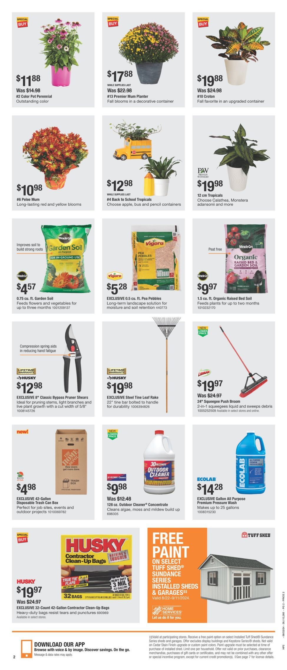 Home Depot Labor Day 2024 - Page 2