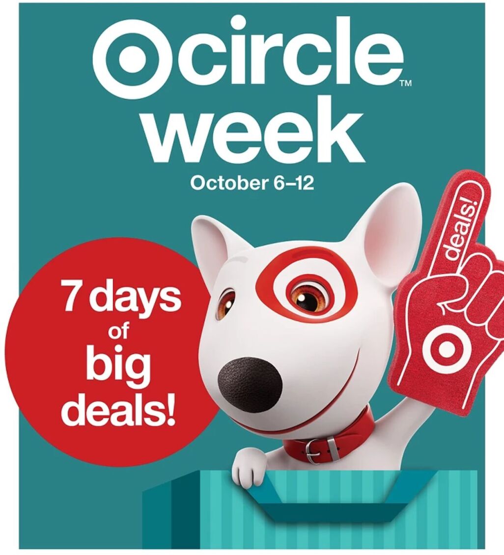 Target Circle Week Sale 2024 - Page 1