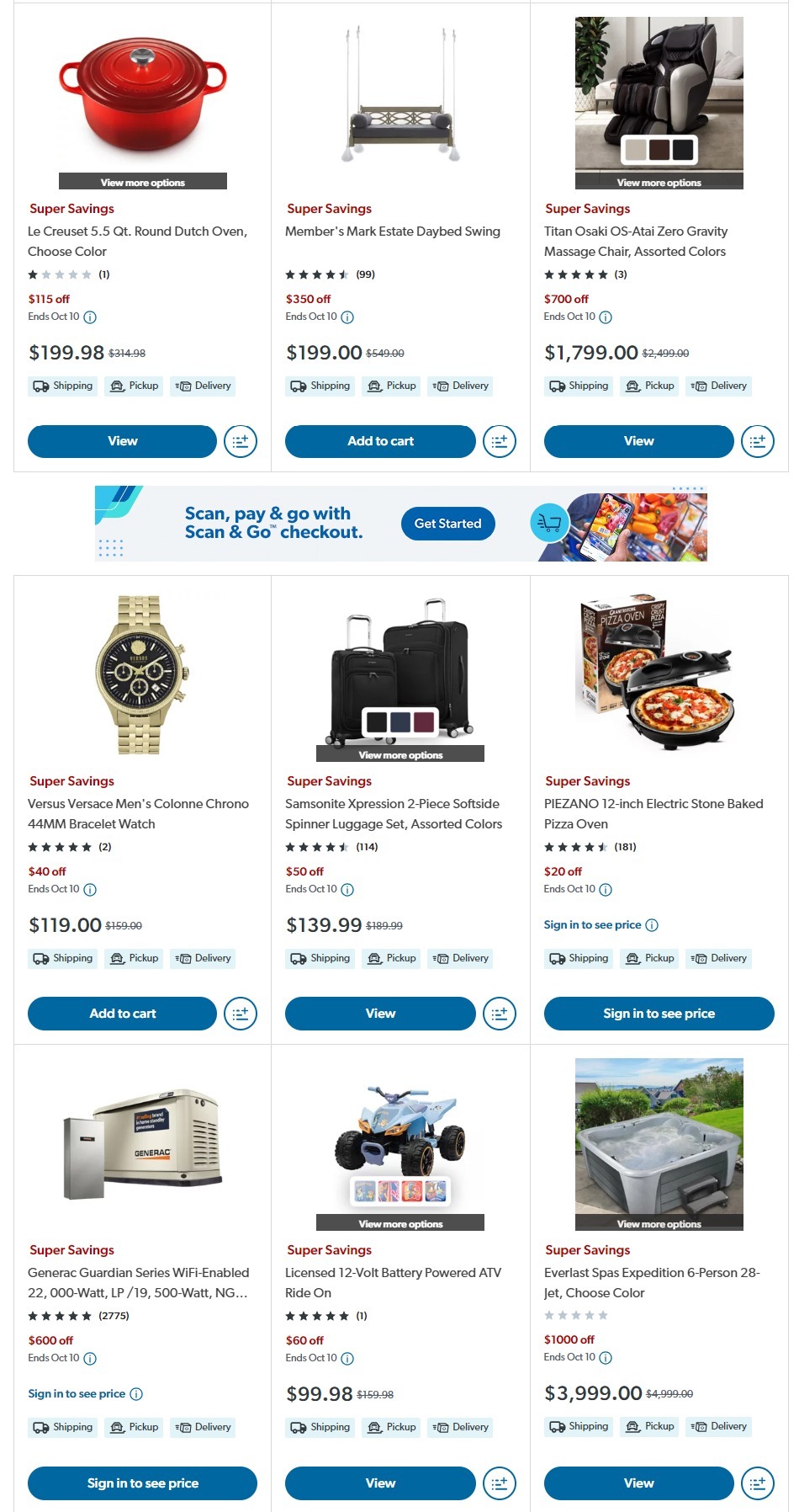 Sam's Club Super Savings Event 2024 - Page 2