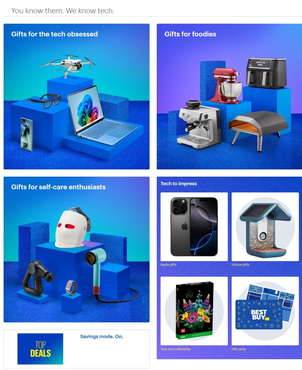 Best Buy Holiday Gift Guide 2024 - Page 3