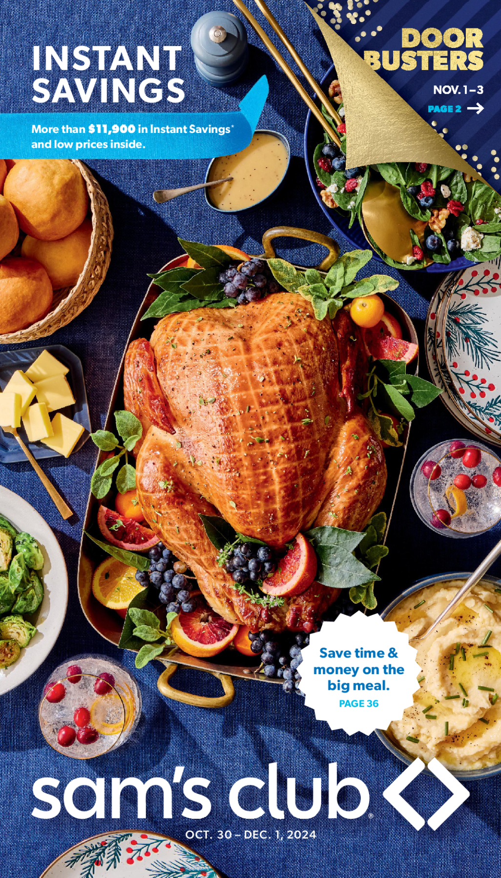 Sam's Club Instant Savings 2024 - Page 1