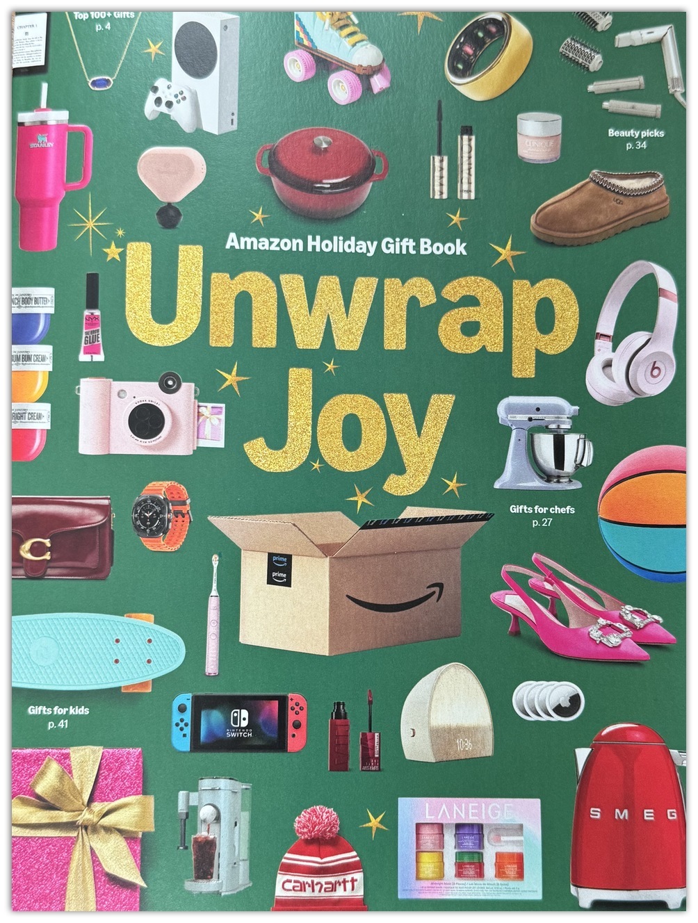 Amazon Holiday Gift Book 2024 - Page 1
