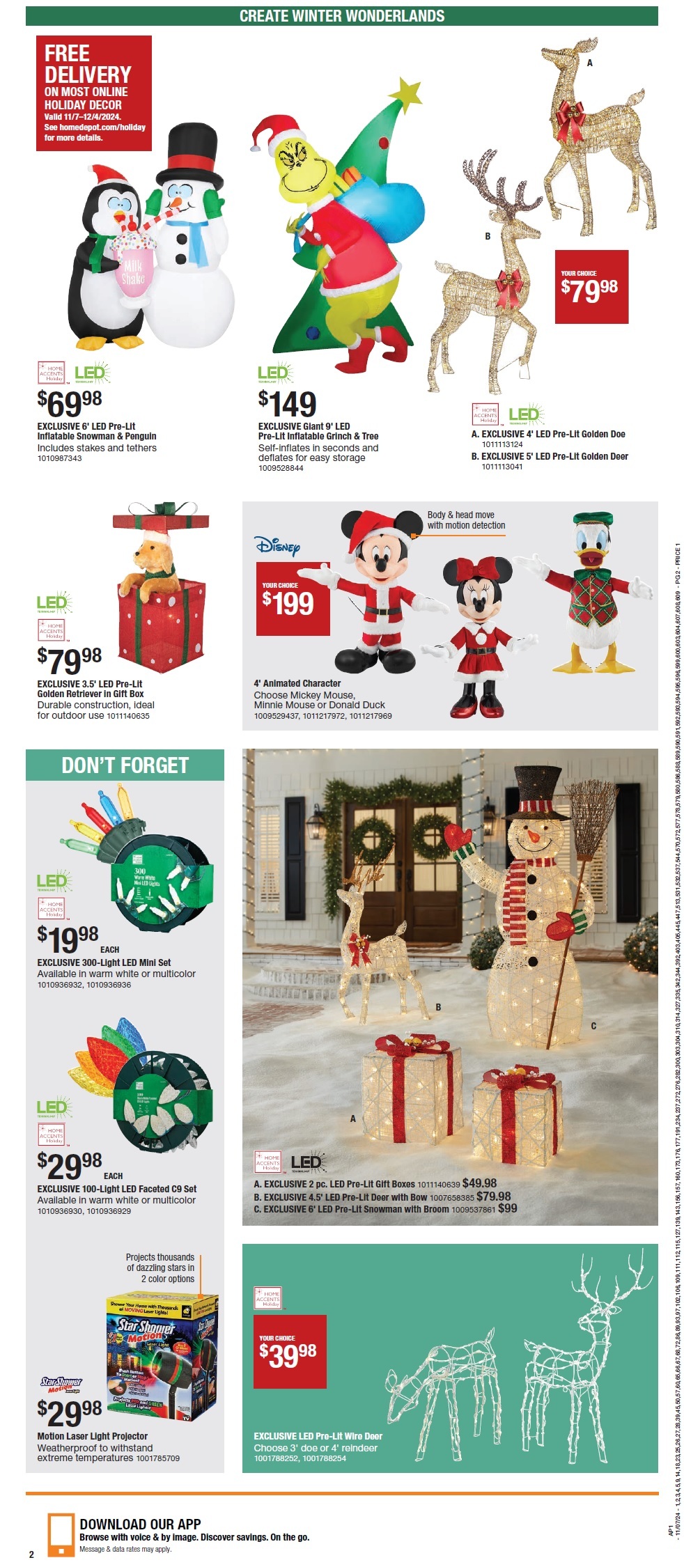 The Home Depot Black Friday 2024 - Page 2