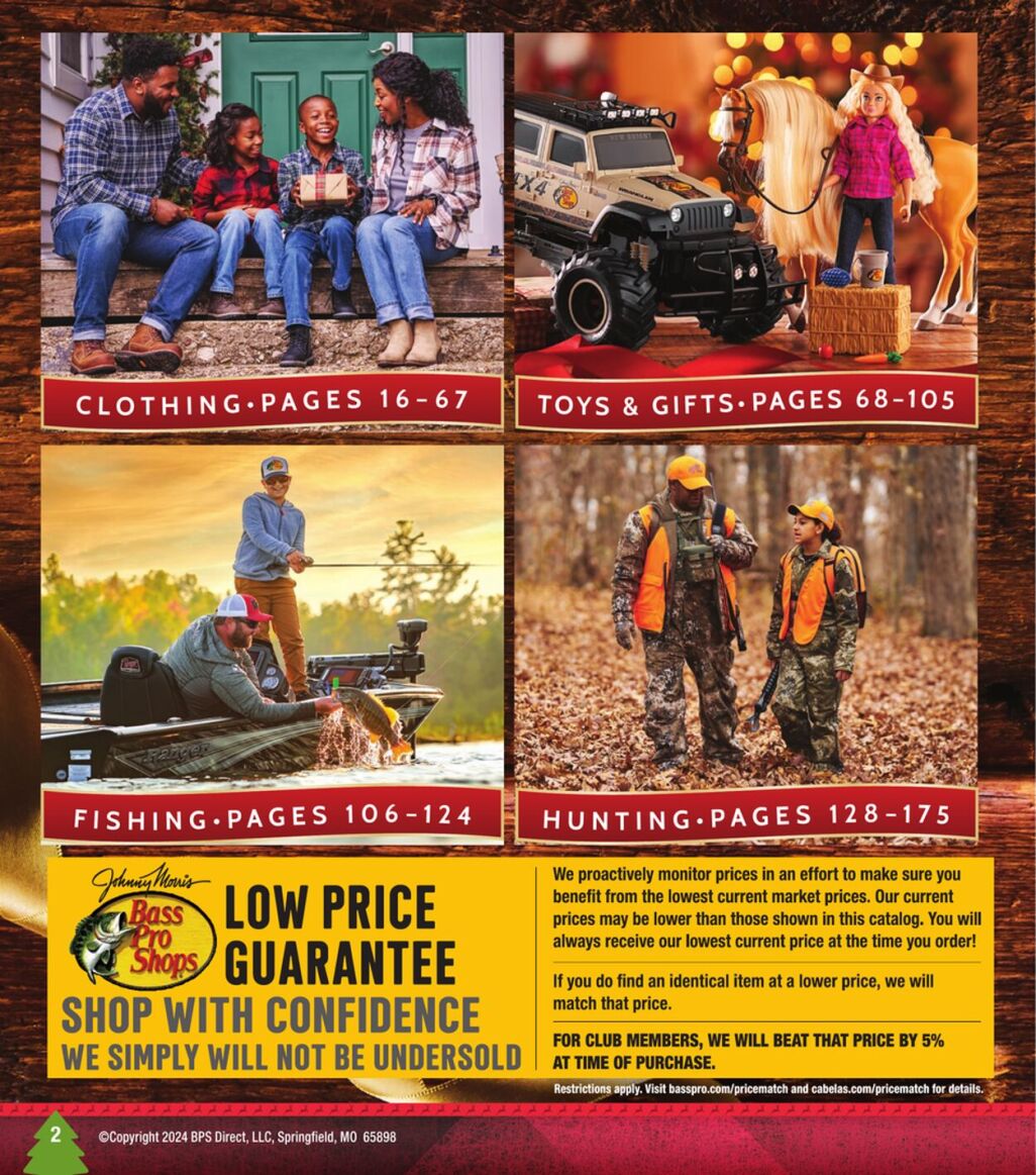 Cabela's Christmas 2024 - Page 2